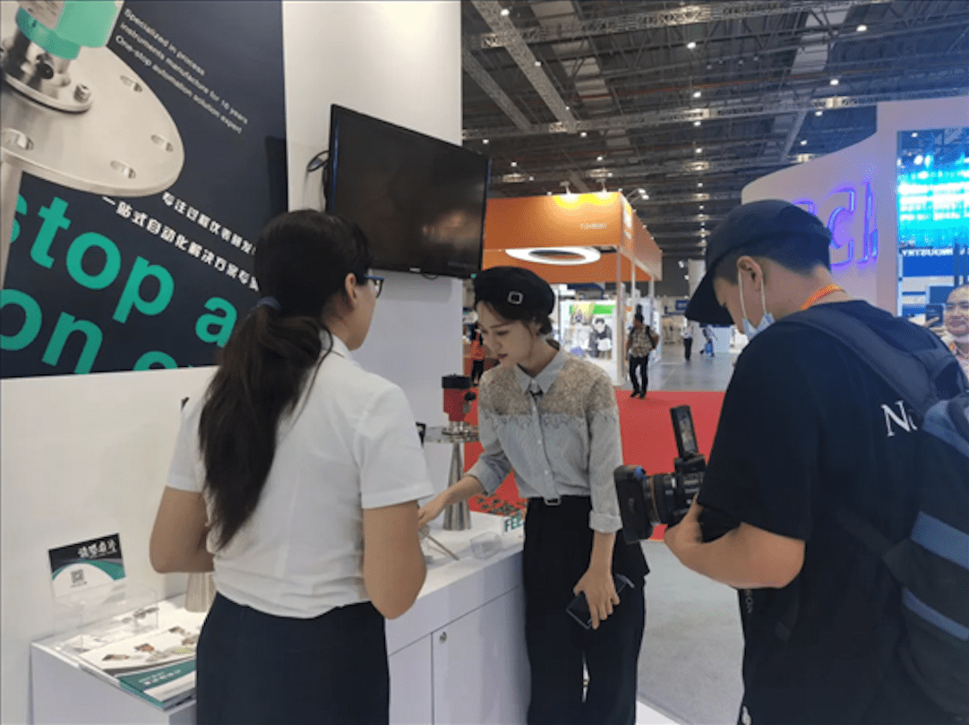 og视讯C位霸屏“工博会”